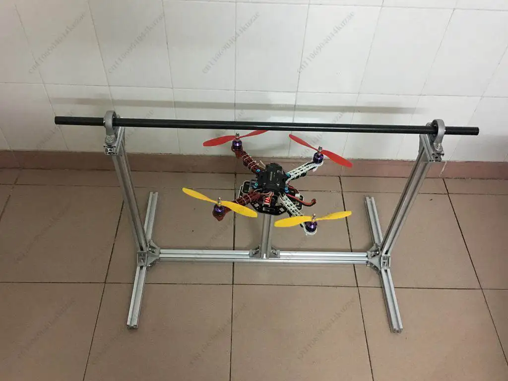 Open Source STM32 Four-Axis Gimbal PID Debugging Rack Universal Mounting Bench for Model Aircraft Debugging