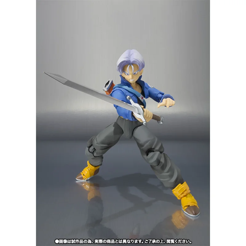 Bandai Soul Limited SHF Dragon Ball Change Trunks Duragos primary color movable figure finished product