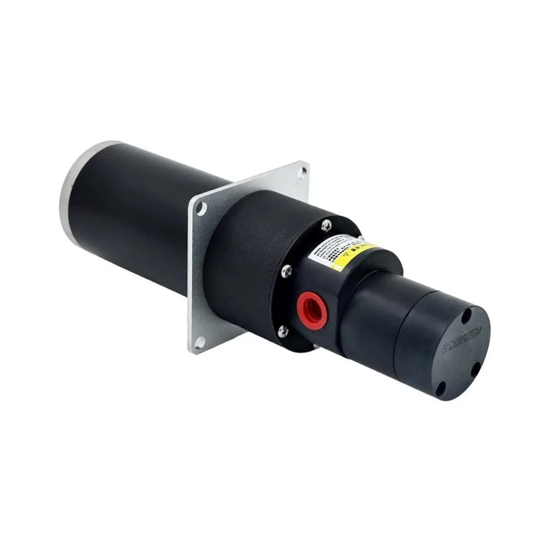 MG231PR02CZ15R Magnetic Gear Pump 5mL/rev PPS body PEEK gear PTFE/FKM seal No pulse No leakage Anti-corrosion for Liquids