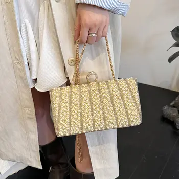 8 best sales Perlen-Abendtasche - №1