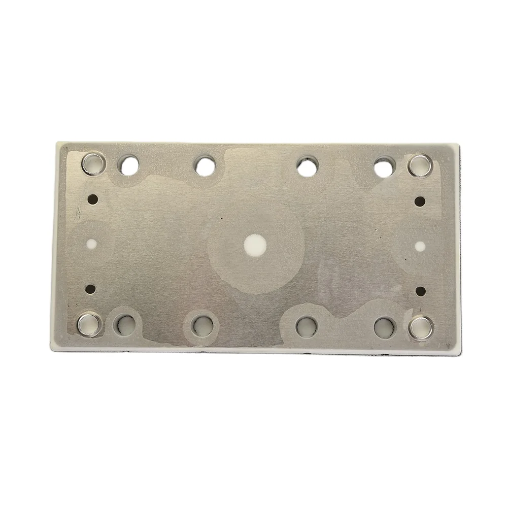 Imagem -05 - Disco de Polir Plano de Lixar Quadrado Lixadeira Placa Alternativa Rs300 Eq-plus Lrs 93x178 mm Ferramenta Elétrica 1pc