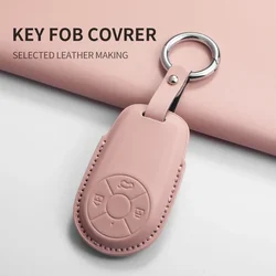 Car Remote Key Case Cover Shell For The GWM HAVAL H6 M6 ORA Good Cat White Cat IQ Keyless Protector Fob Keychain Accessories