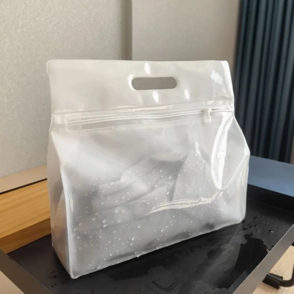 Waterproof Swimming Bag Wet Dry Separation Beach Storage Portable Big EVA Organizer Bags Zipper Design Toiletry Makeup Bag