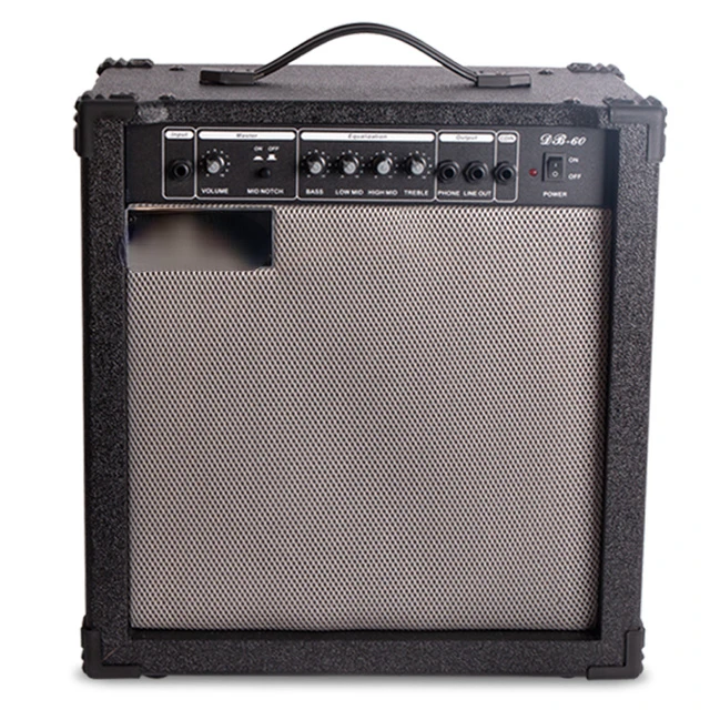 

High quality wholesale China 60W electric bass guitar amplifier DB60