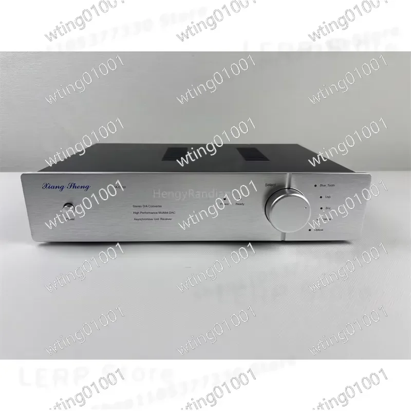 for XiangSheng DAC05AII Quad PCM1794 XMOS Tube Bluetooth Decoder Balanced XLR Output High Resolution Audio Interface Sound
