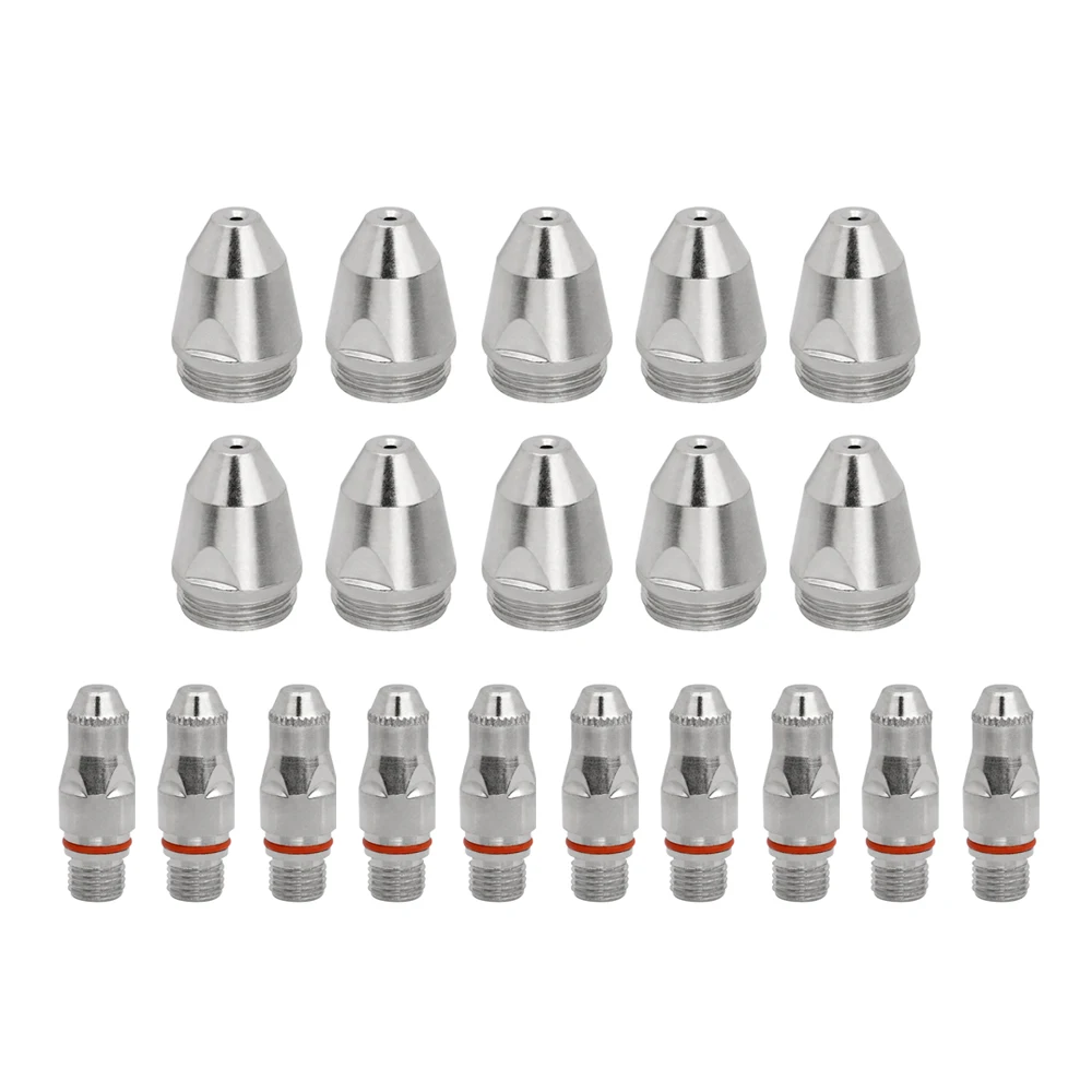 

tig touch welding P160 Electrode Nozzle 160A 1.8MM Plasma Cutting Spare Parts High Quality Electrode 10pcs+Nozzle 10pcs