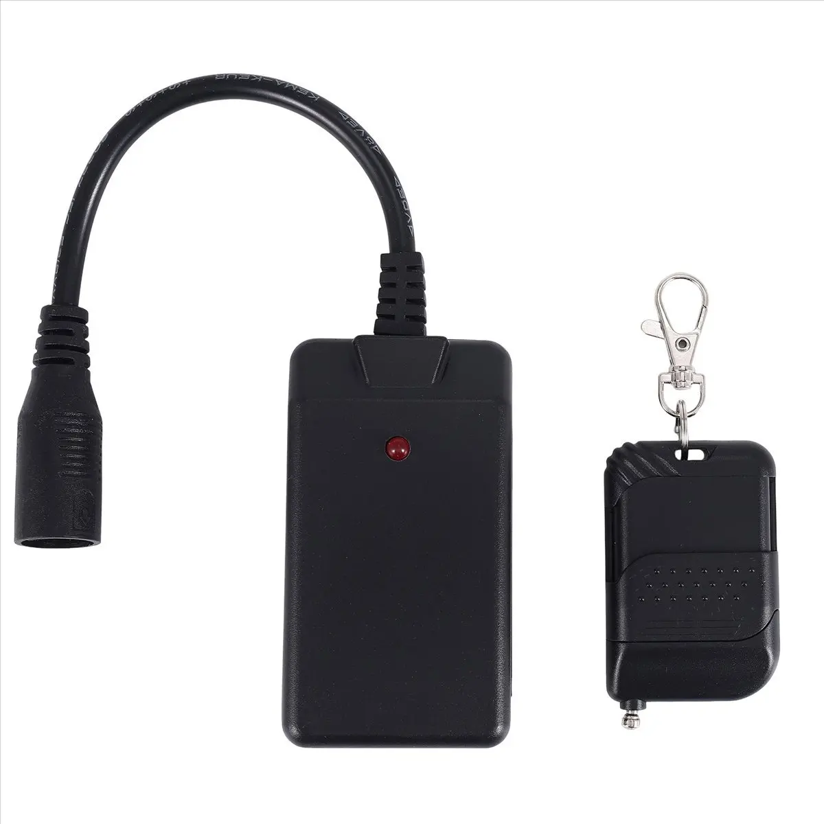 DTC6 Portable 3 Pins XLR Wireless Remote Control Receiver for Smoke Fog Machine DJ Stage Controller Receptor Fogging 400W 900