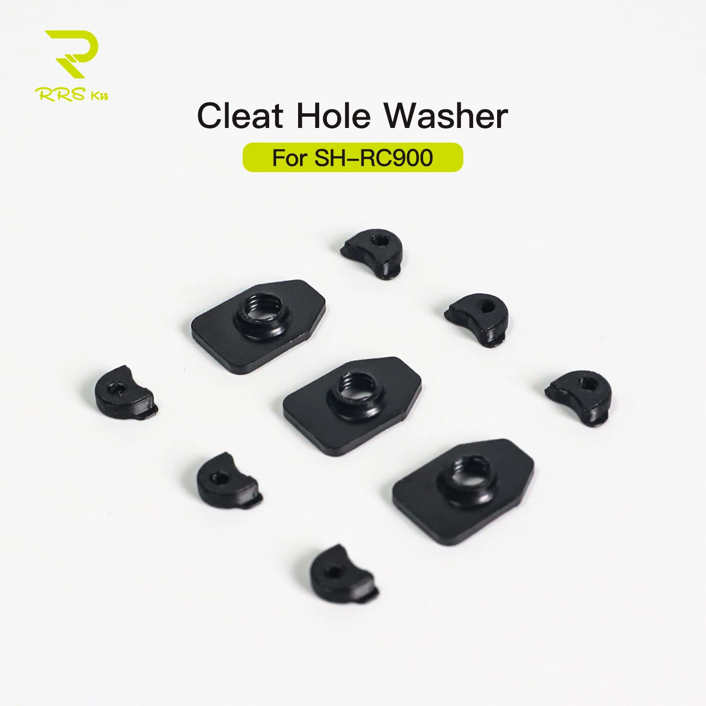 RRSKIT Bike Cleat Spacer Washer Plate Kit For Shimano SH-RC900 SPD-SL Road Cycling Shoes Pedal Nut Adapter Parts