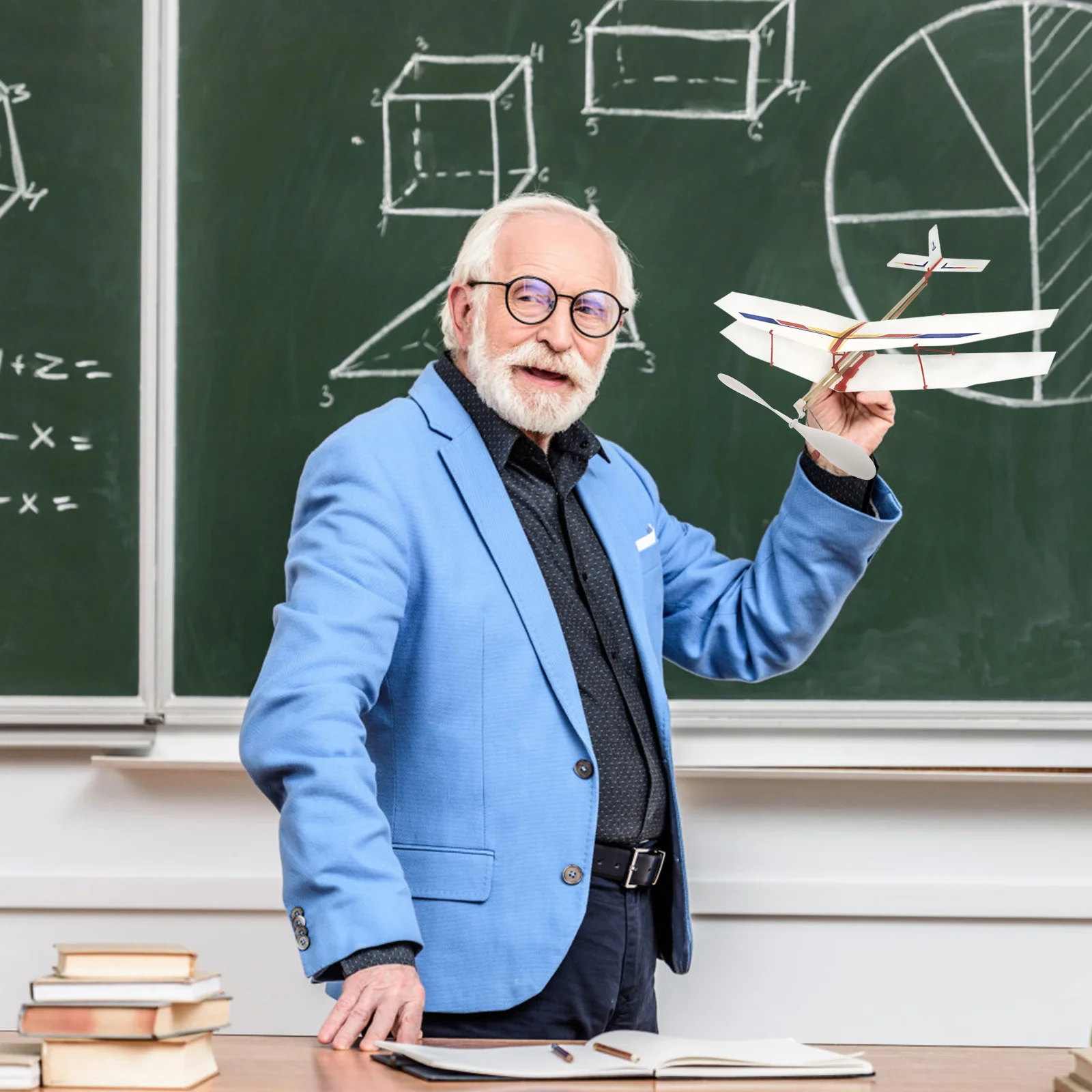 

5pcs Propeller Blades Strong Fan Blades Easy Installation Rc Plane Parts Wide Compatibility Hobby