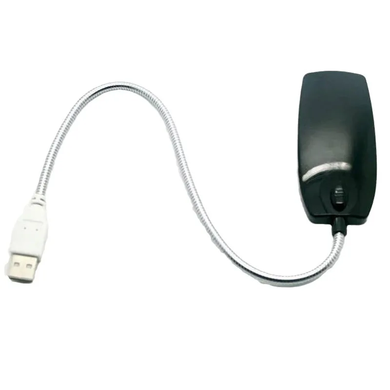 Super Bright 28 LEDs USB Switch LED Light Flexible Metal Lamp Tube Book Reading Lights for Laptop Power Bank Notebook PC