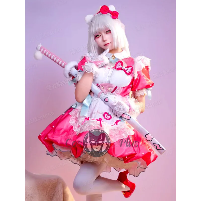 Naraka: Bladepoint Kurimi Cosplay Costume Uniform Halloween Carnival Party Christmas Play Role Clothes Clothing for Women
