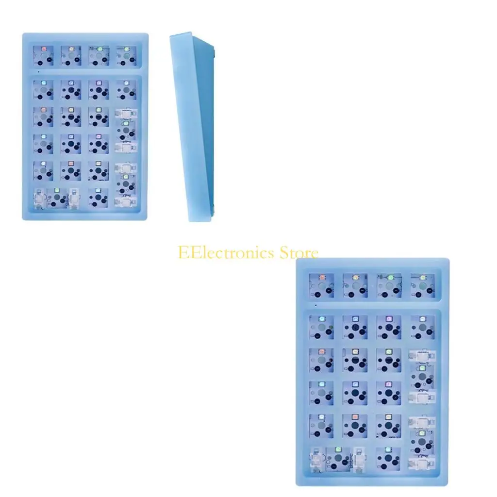 

Беспроводная цифровая клавиатура B03C, 18-клавишная конструкция для быстрого набора чисел, надежная цифровая клавиатура с 2,4