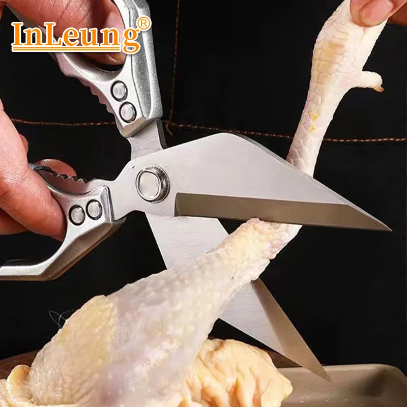 Küche Schere Edelstahl Kochen Zubehör Multi Funktion Werkzeug Lebensmittel Schere Für Huhn Gemüse Grill Fleisch Fisch