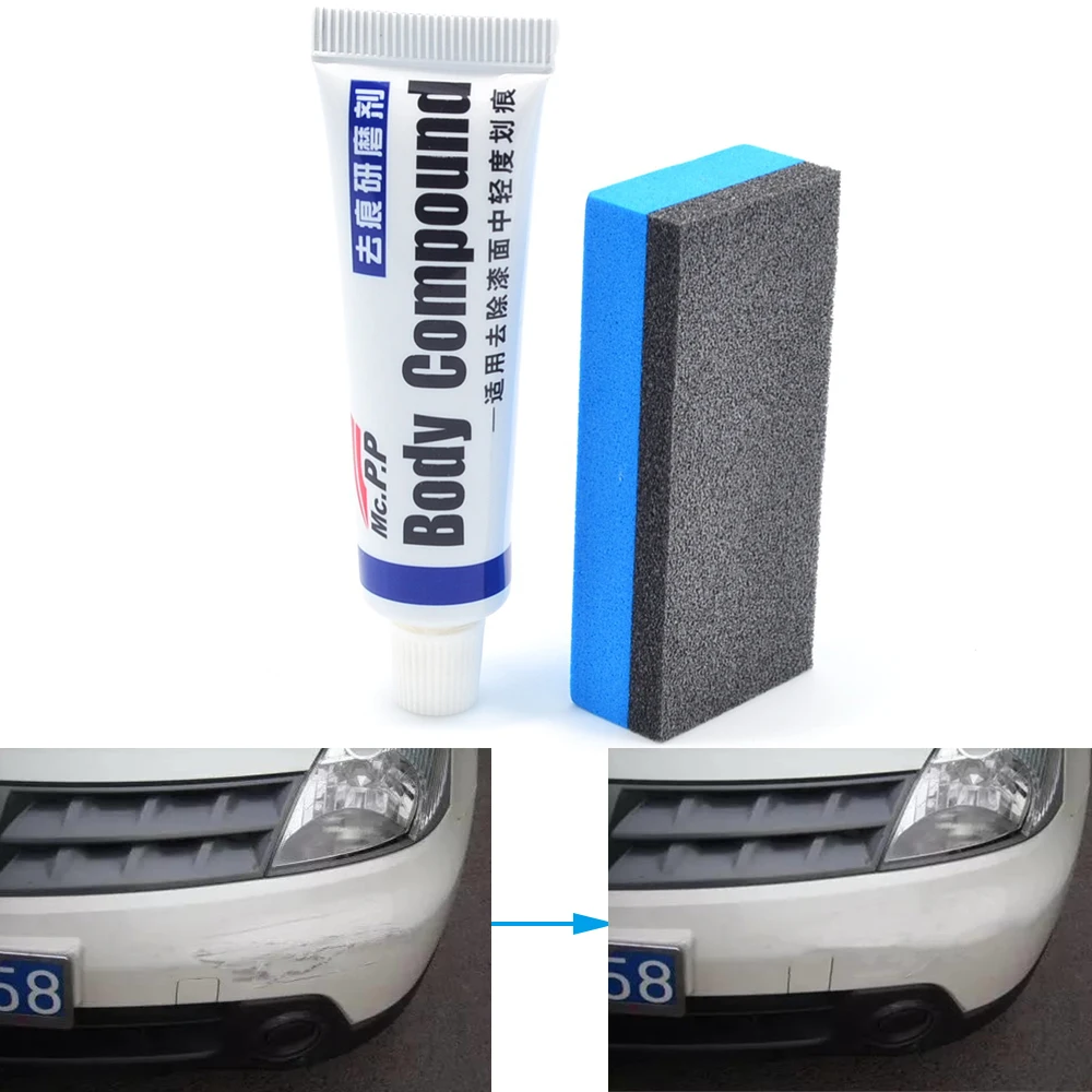 New 2022 Car Polish Paint Scratch Repair Agent Polishing Wax Paint Scratch Repair Remover Paint Care Maintenance Auto Detailing