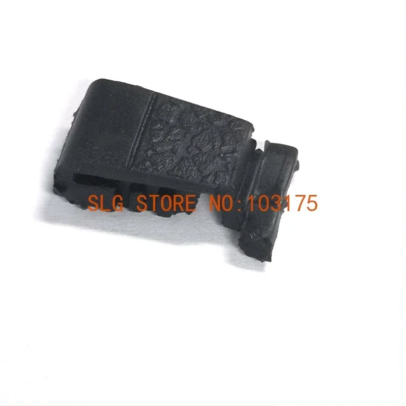 Nova tampa da porta da bateria base inferior plugue de borracha para substituição da câmera nikon d850