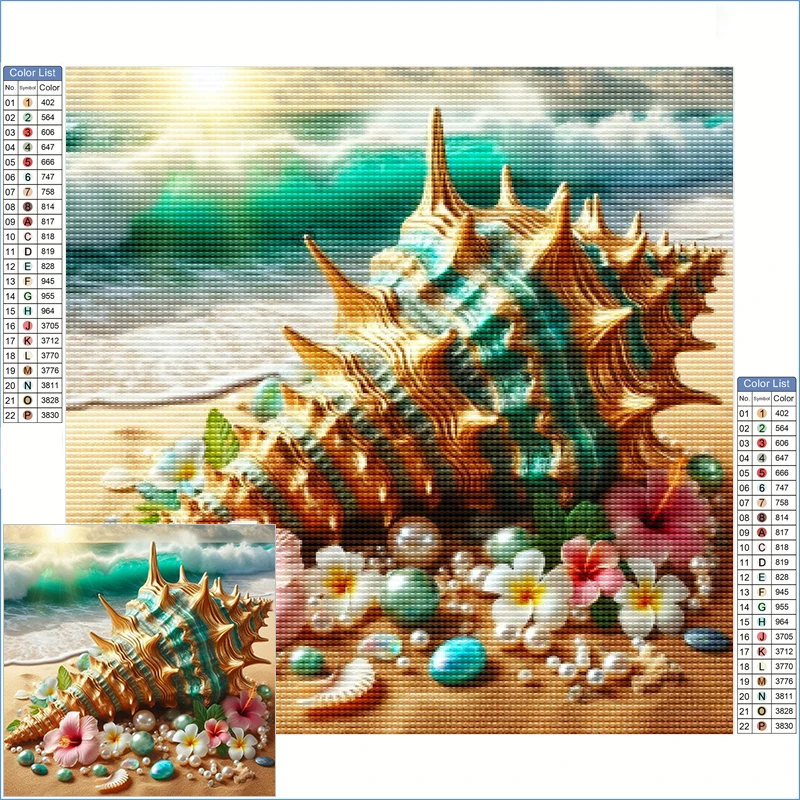 

Новые поступления Алмазная картина Позренный пейзаж Краска от Алмазной ракушки внутри жемчуга Алмазная распродажа Продукты для стежков
