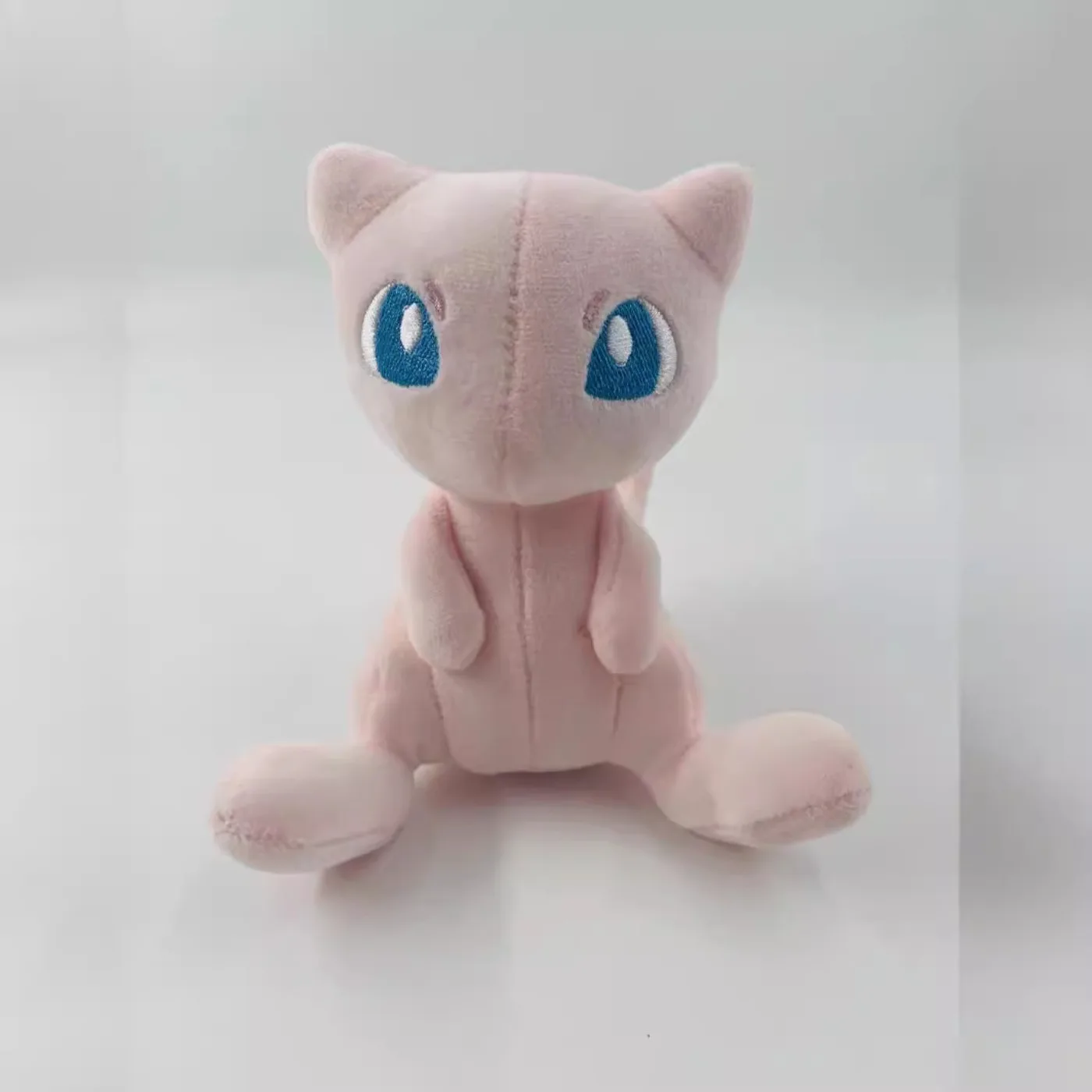 

Pokemon Mew Plush Doll Kawaii Cartoon Go Dex Mew Plush Toys Soft Stuffed Kawaii Anime Doll Pillow Birthday Gift for Friends
