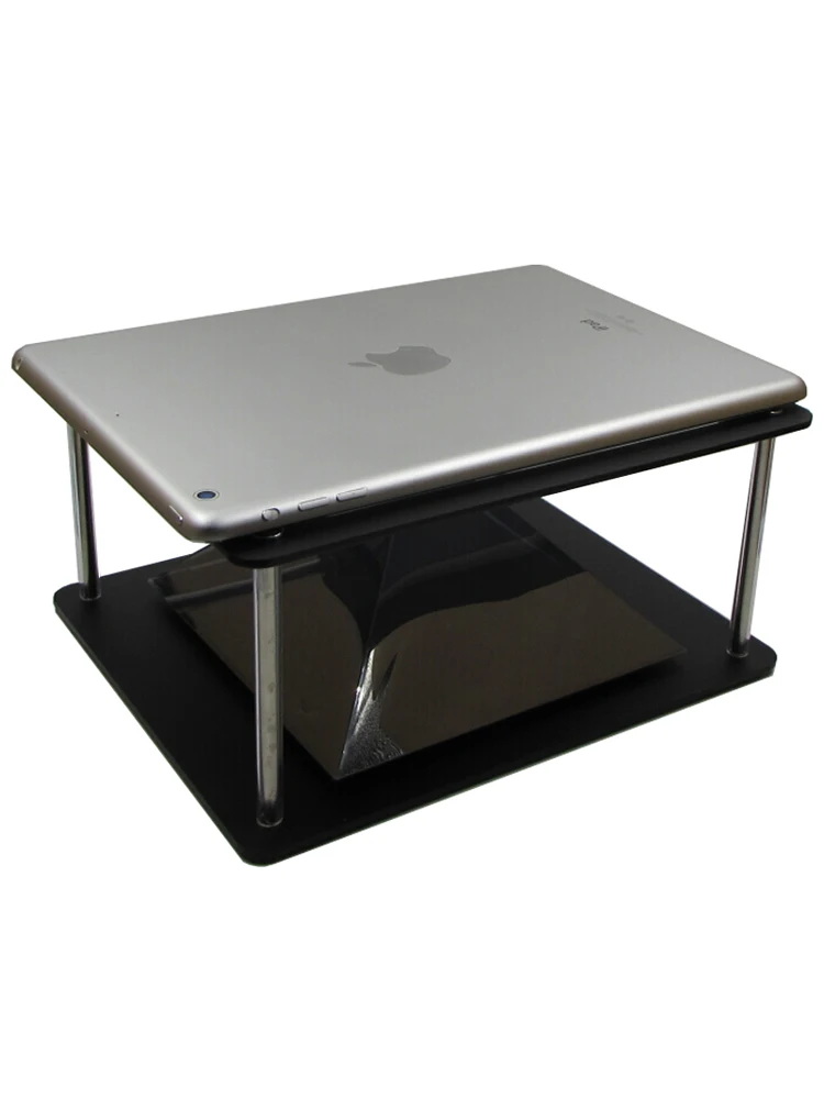 ثلاثية الأبعاد الكمبيوتر اللوحي الإسقاط الهرم لتقوم بها بنفسك ل ماكس 12 بوصة Ipad 3 Hatsune MV العارض يمكن استخدامها كعيد ميلاد