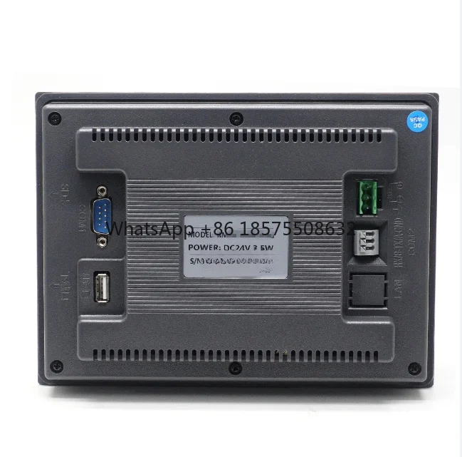 HMI touch screen panel 7 inch and FX3U series PLC industrial control board with download communication cable ONEWIN