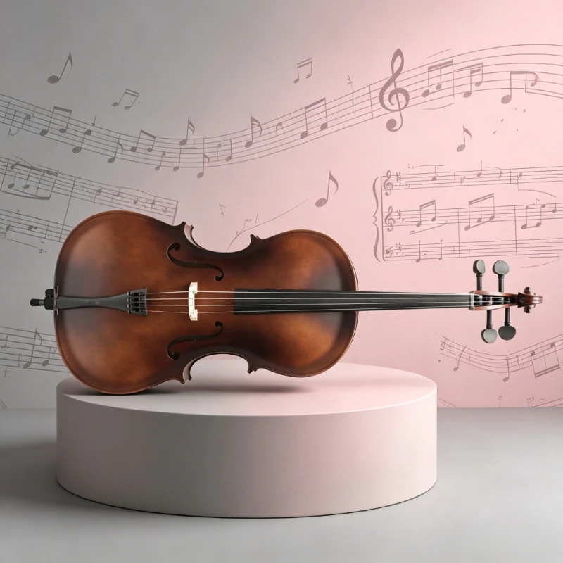 High Quality  Handmade Wooden Matte Cello 4/4 3/4 1/2 Full Size Adult Version for Beginner Practice with Cello Case Bow