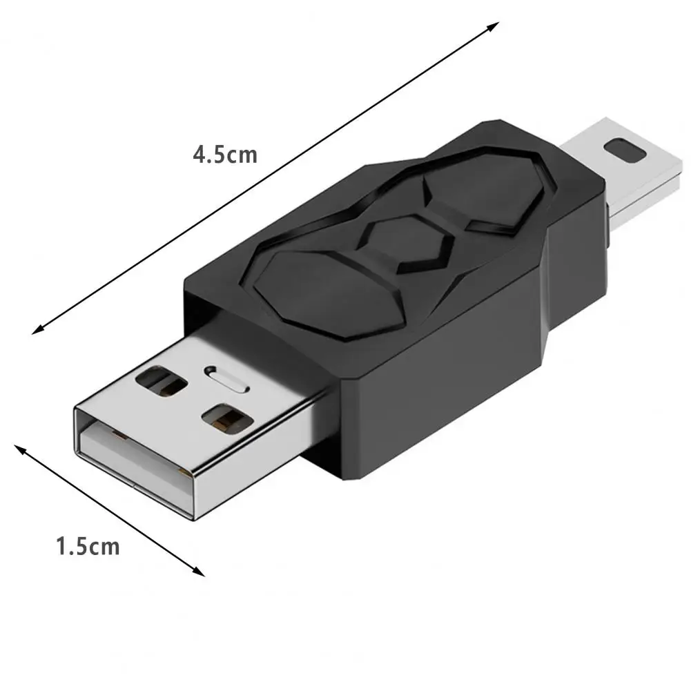 OTG 480Mbps USB 2.0 A Male To Female Micro USB Micro-B Mini-B Changer Data Converter Adapter High Quality