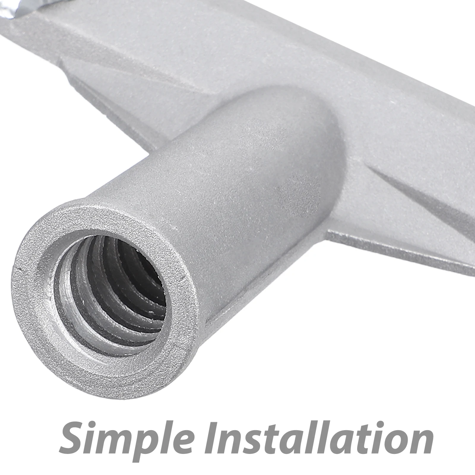 Telescopic Rod Roller Brush Adapter Broom Handle Mounting Brackets Replacement Connector Extension Bracket For Poles Hand Tools