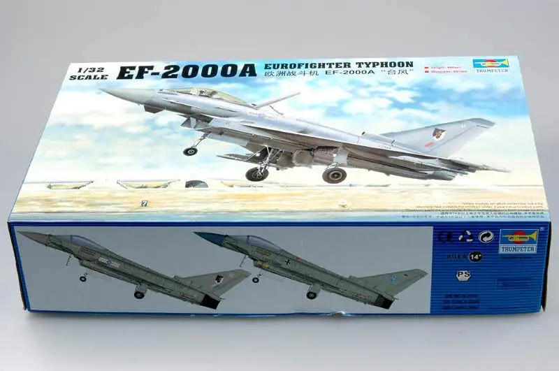 

Trumpeter 1/32 02278 EF-2000 Eurofighter Typhoon Model Kit