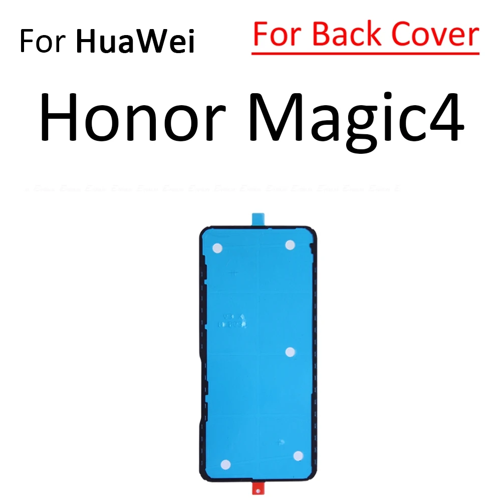 Back Cover Front LCD Display Screen Sticker Adhesive Rear Glue Tape Parts For HuaWei Magic 4 5 Magic4 Magic5 Lite Pro Ultimate