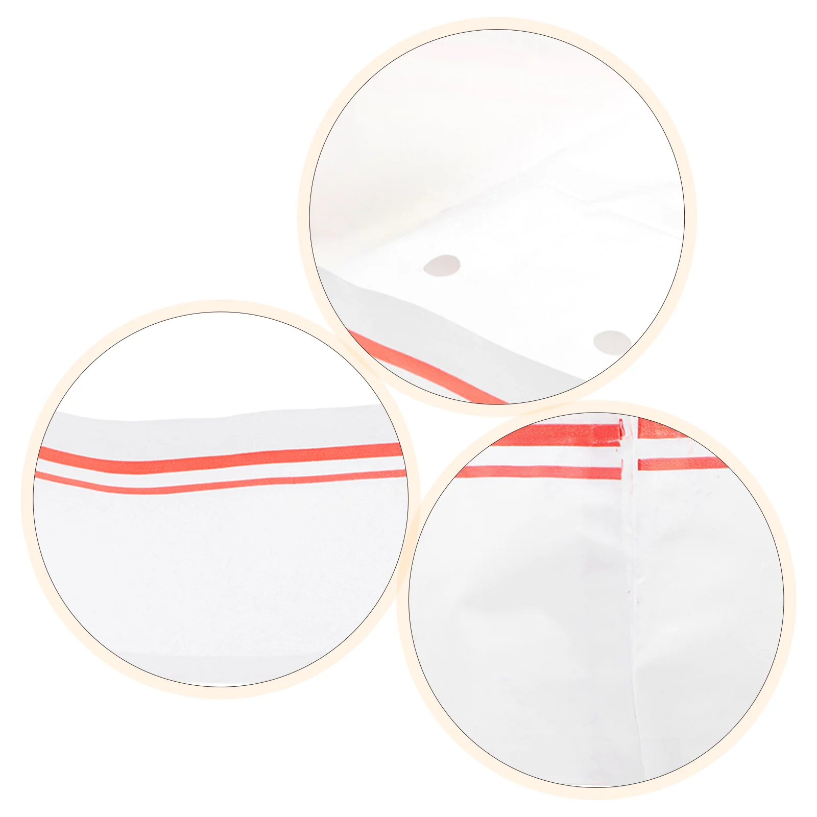 

80 Pcs Thick Kitchen Hats Disposable Chef Caps Paper Chef Hat Unisex Restaurant Hotel Catering College Work Uniform