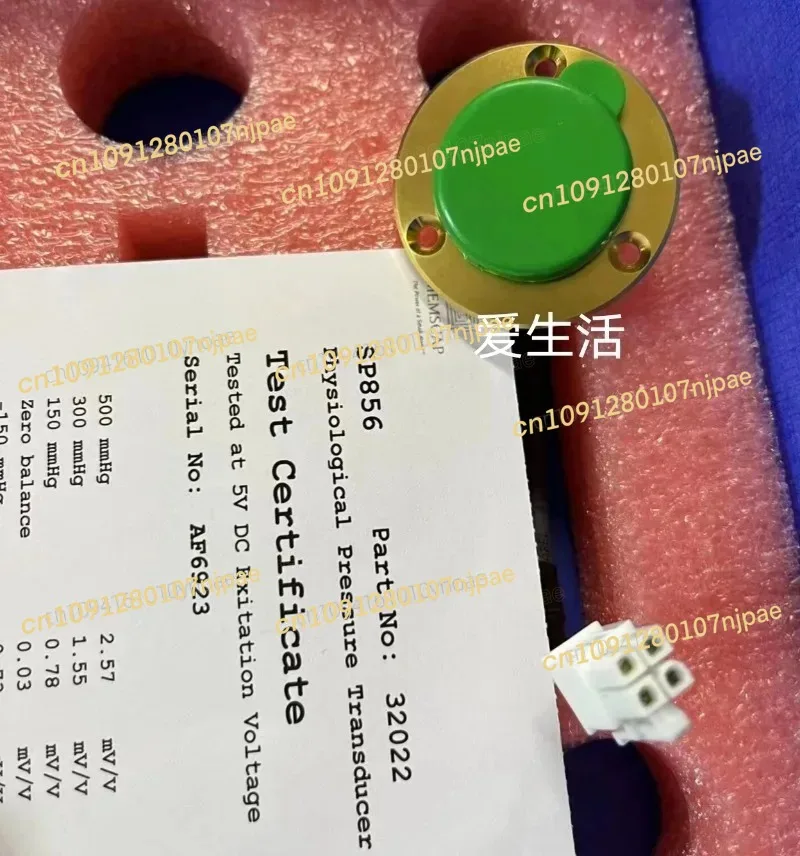 Wigaori machine-mounted gold-silver crrt pressure sensor CRRT pressure sensor original bedside machine accessories