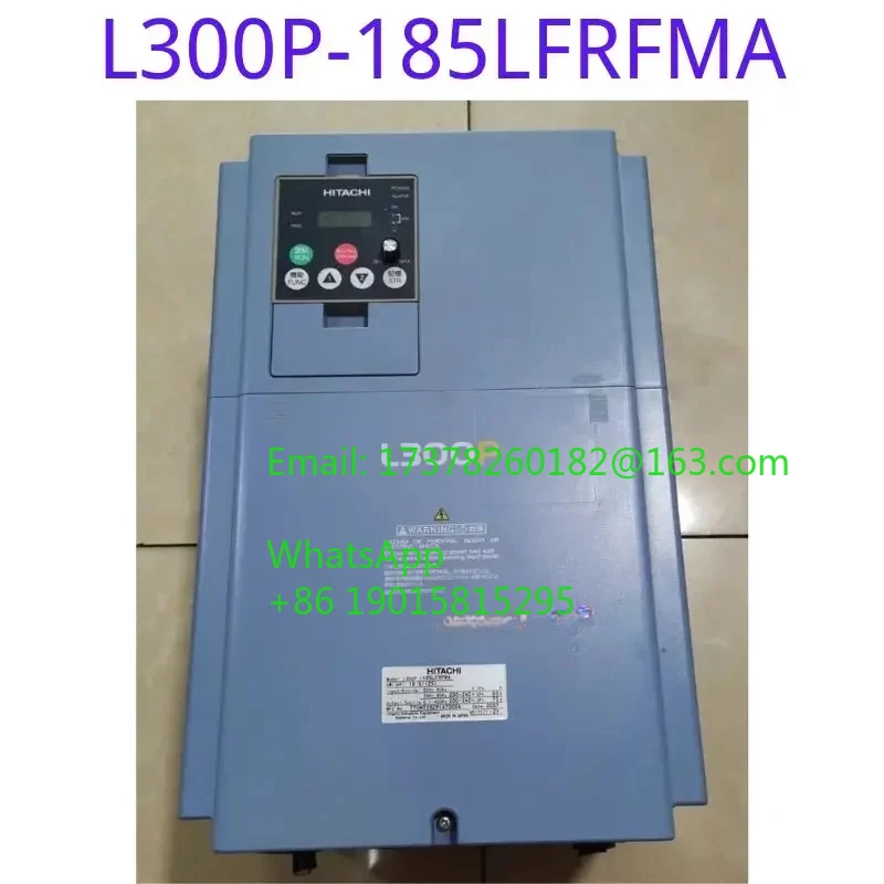 

Used original frequency converter L300P-185LFRFMA 18.5KW 220V functional test OK