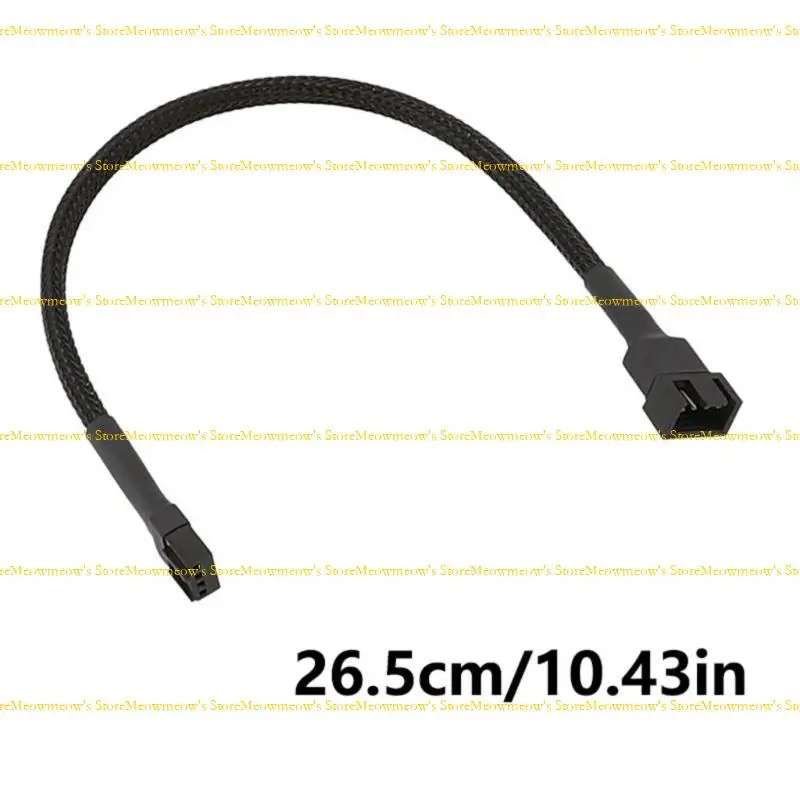 W91A 4Pin PWM Splitter 4Pin Kabel Adaptor Kipas PWM Untuk Komputer PC CASE Kipas Power Cable Power Extension Cable