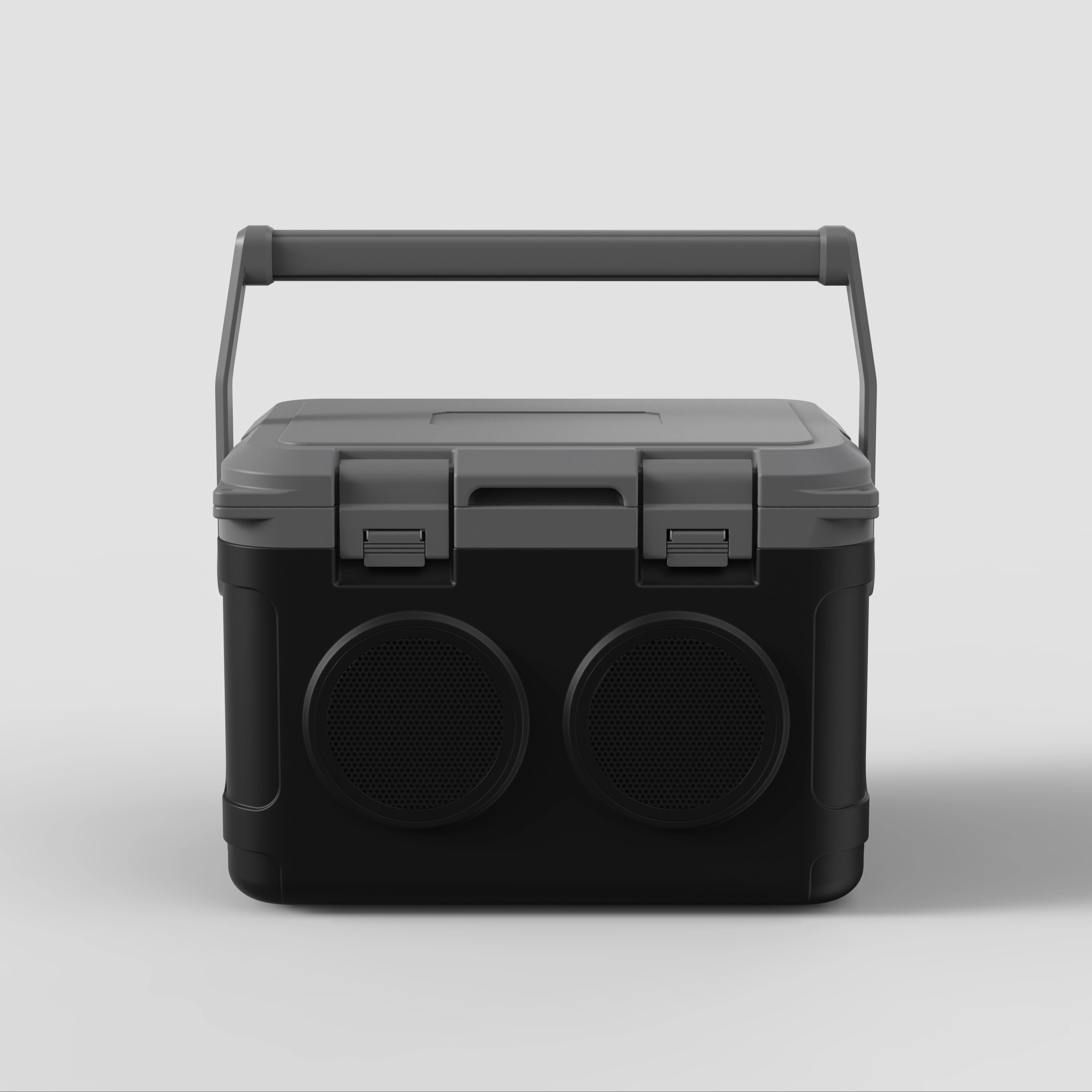 21L 52L Outdoor Camping Custom Portable Insulation Food Grade Material Cooler Box with Bluetooth Audio
