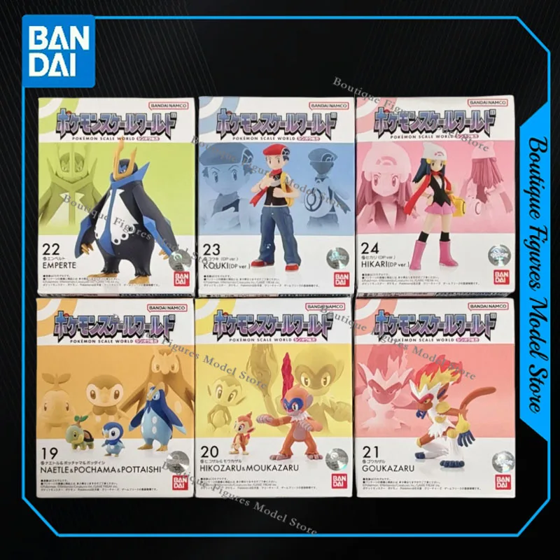 bandai-original-pokemon-escala-mundo-sw-sinnoh-region-infernape-accion-anime-figuras-montaje-modelo-coleccion-regalo-ninos-juguetes