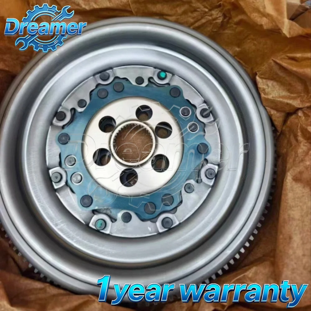 Brand New DQ250 02E DSG Transmission Flywheel 6/8 Hole 129/132 Teeth OEM 4150732090 Fits For VW Audi 6 Speed