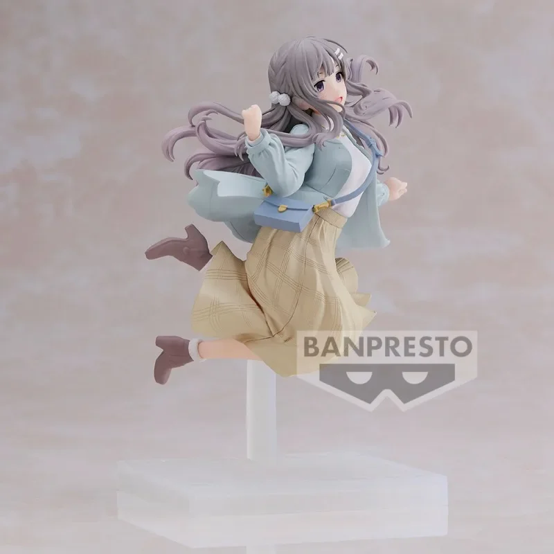 В наличии Bandai BANPRESTO Emotional Lens THE IDOLM@STER Shiny Colors Yukoku Kiriko Аниме Фигурка Игрушка Подарочная Коллекция Моделей