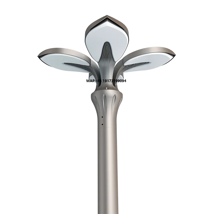 Outdoor Die Casting Aluminum 120w Elegant Golden Led Garden Light with 5 Years Warranty