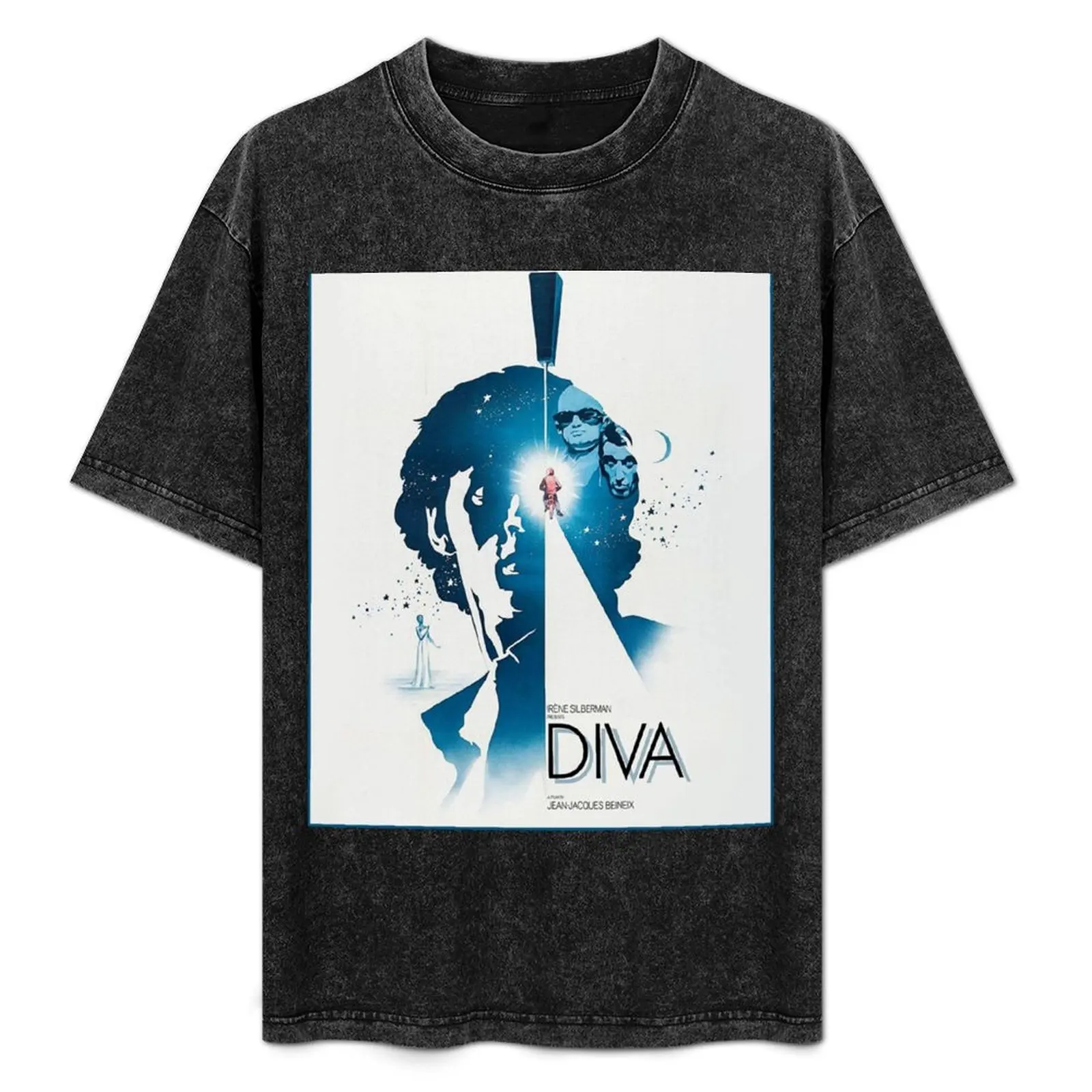 

DIVA Theatrical Poster T-Shirt man t shirt graphic man t shirts graphic T-Shirt