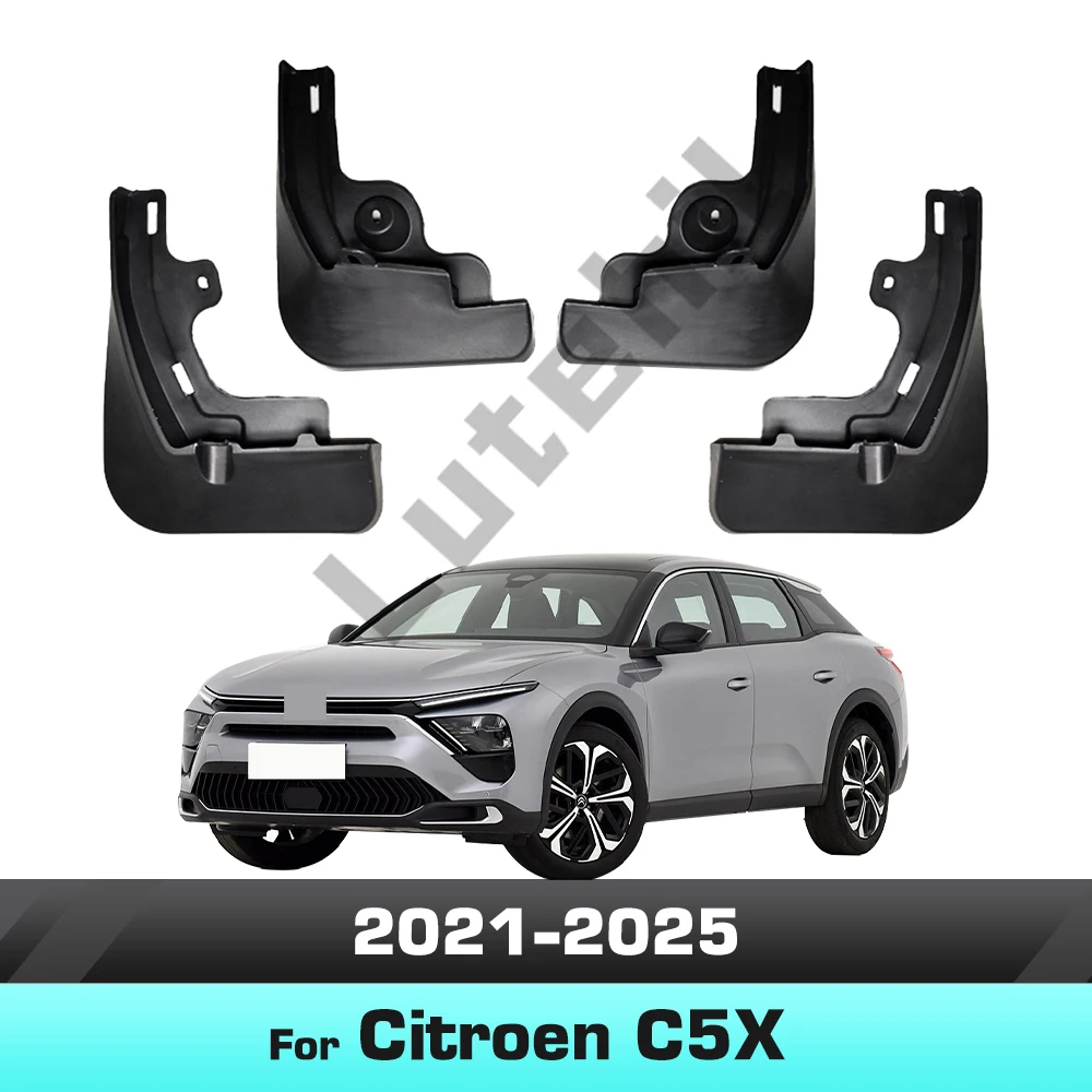 

Для Citroen C5X 2021-2025: Брызговики, защита от грязи, автомобильные аксессуары