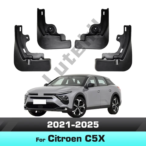 Для Citroen C5X 2021-2025: Брызговики, защита от грязи, автомобильные аксессуары