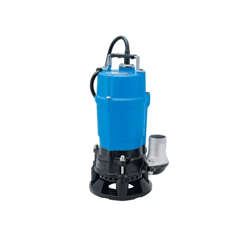 2026 HZ3.75SL Portable Single-Phase Drainage Pump Anti-Air Lock Semi-Turbine Impeller