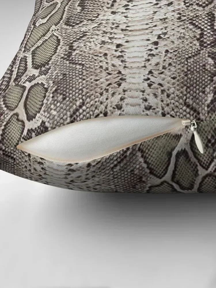 SnakeSkin Print Throw Pillow Ornamental Pillow Cushion Child covers for pillows Pillow Decor