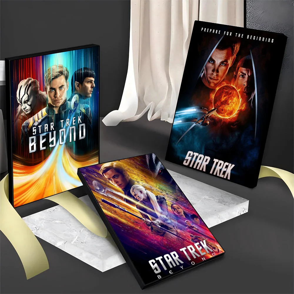 Film S-Star T-Trek Classic Movie Posters HD Quality Poster Wall Art Painting Study Nordic Home Decor