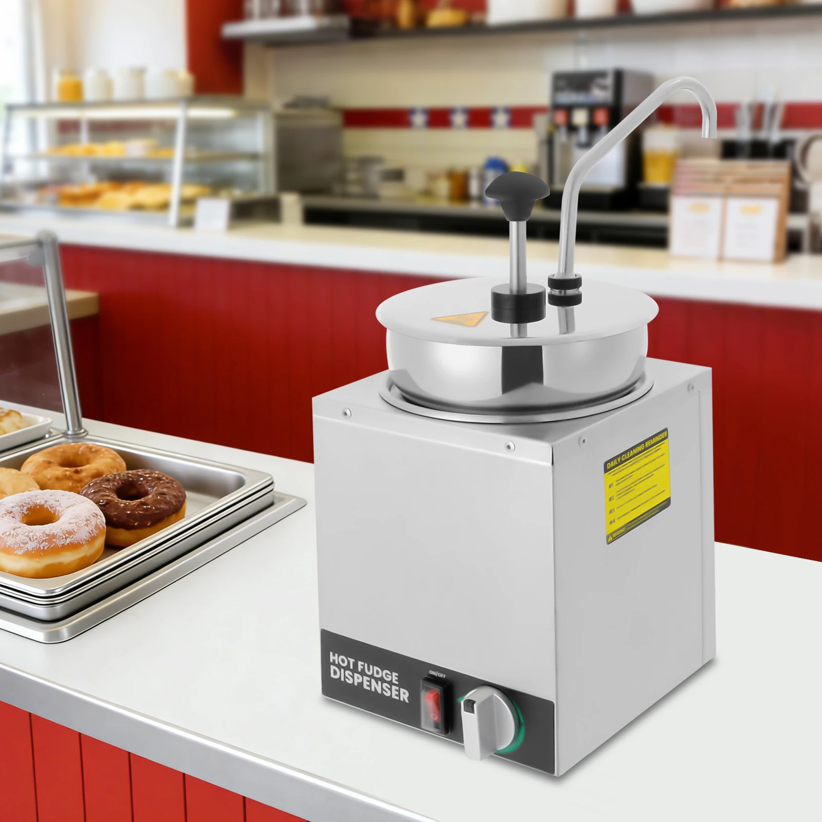 Cheese Sauce Dispen…