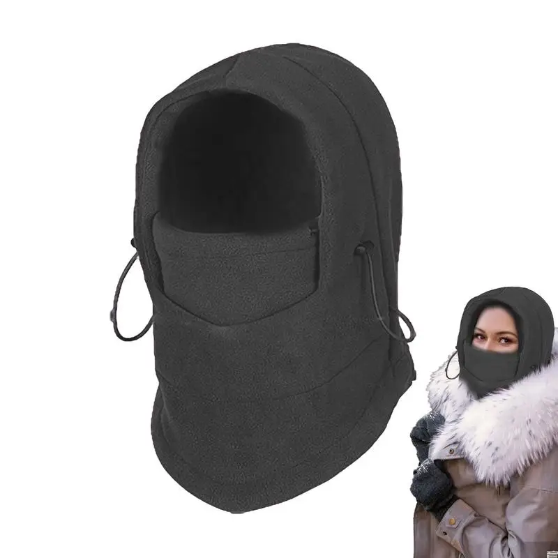 

Зимняя ветрозащитная зимняя шапка для мужчин и женщин, с флисовой подкладкой