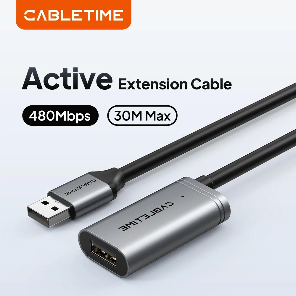 Cabletime Usb 2.0 E…