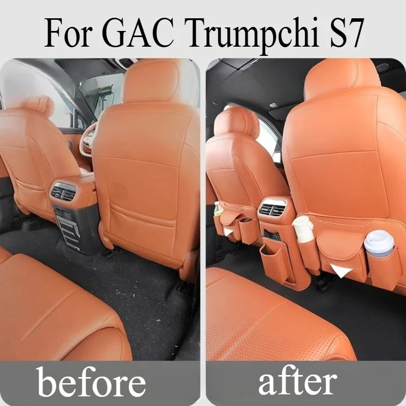 

For GAC Trumpchi S7 Special Seat Rear Anti-kick Pad Door Protective Sticker Interior Accessories Car Mat Automobiles Decoration