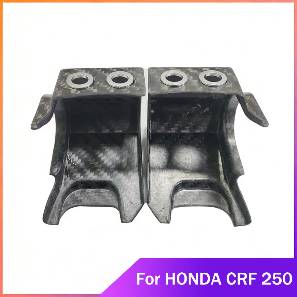 

Защита передней вилки из карбона для мотоциклов HONDA CRF250R CRF250RX CRF250X CRF 250 300 450 X R RX 2020