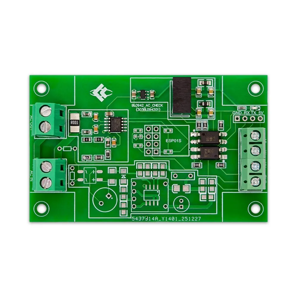 

AC Voltage Current Power Energy Statistics Module UART TTL 85-265V 100mA-16A 5V Isolated Power Supply 4800bps Serial Port Output