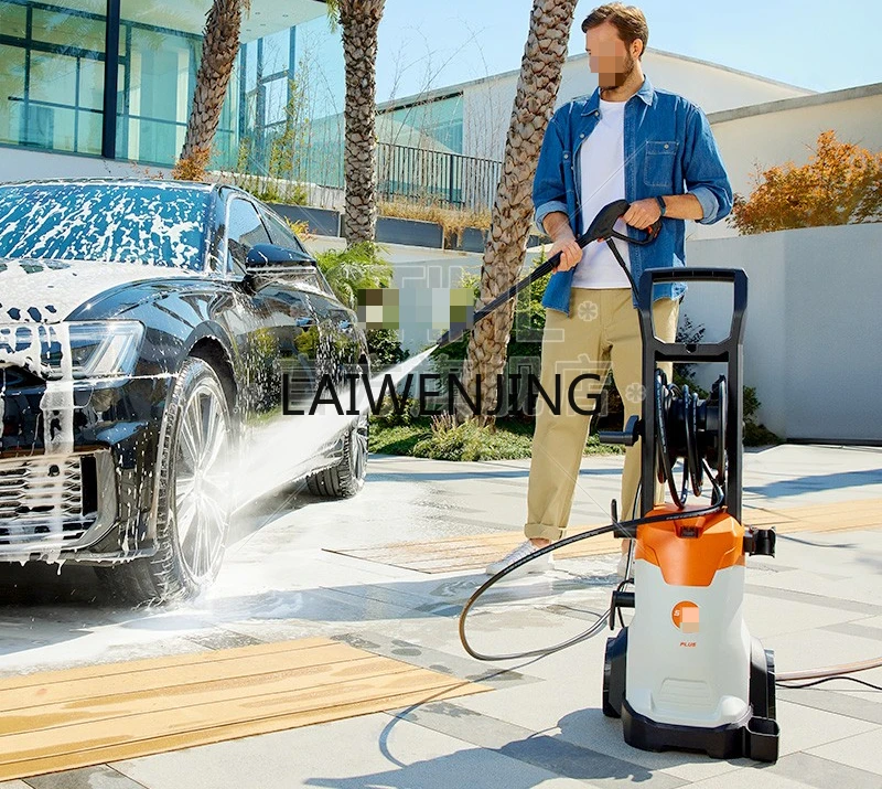 HLZ 220v High Pressure Washer Outdoor Washing Floor